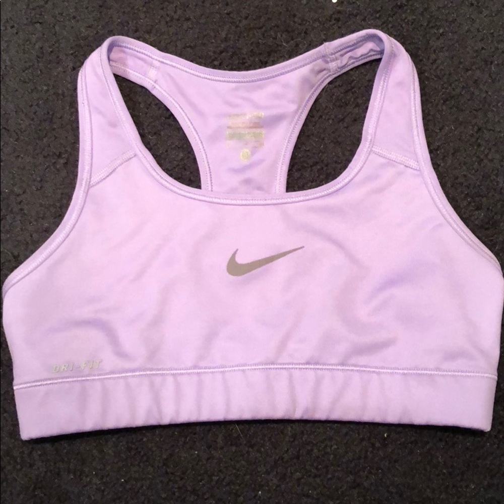 nike pro sports bra